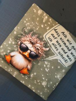 Preview: Ach wie gut, dass niemand weiß - Jersey - Kleines Panel